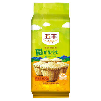 五丰 五常大米(五丰稻花香米) 600g