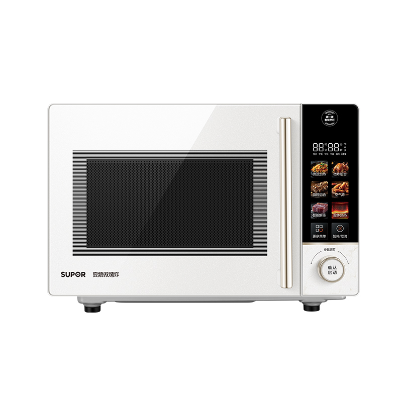 苏泊尔 SW25F1 微烤炸一体机 25L 白色高清大图