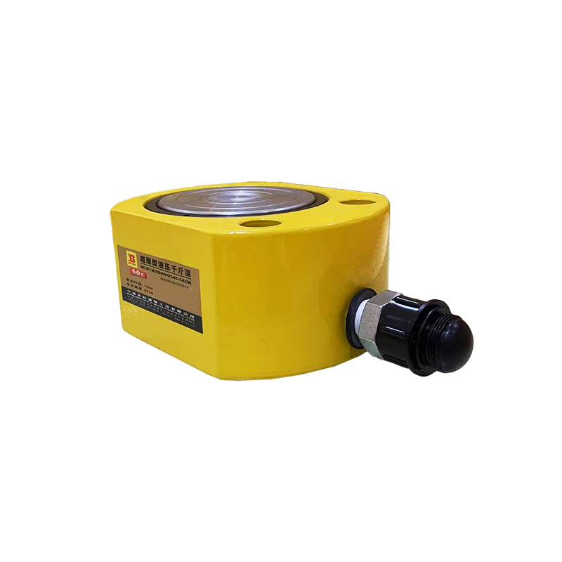 波斯(BOSI)超薄型液压千斤顶 50T BST31212 台高清大图