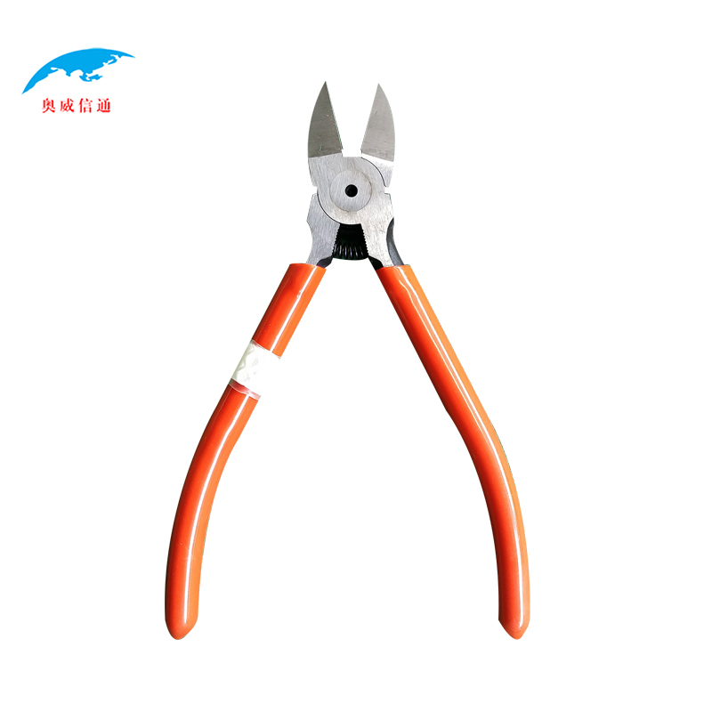 奥威信通 水口钳/斜口钳/偏口钳/偏嘴钳 6寸