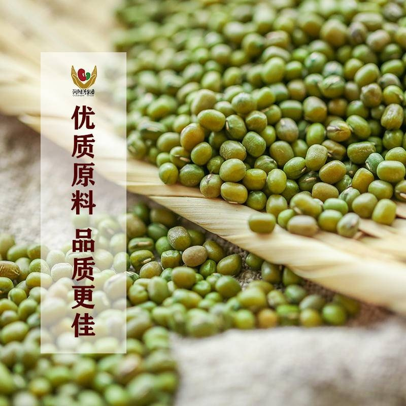 邵阳县浏阳河神洲杂粮绿豆1000g FPSYX0019