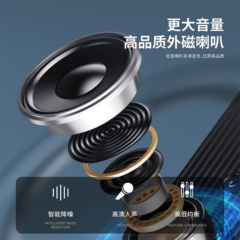 塞尔兰斯智能音箱 Q5 AI智能音箱语音遥控音箱便携低音炮高清大图