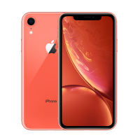 苹果/Apple iPhone XR 256GB 珊瑚色 全面屏手机 港版 全网通 双卡双待移动联通电信4G智能手机
