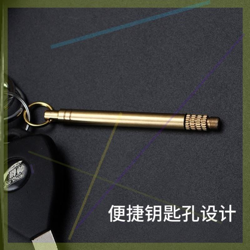 剔牙专用Z工具牙签不锈钢钛合金家用神器多功能随身单独立包