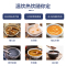 美的新款破壁机家用智能加热全自动轻音小型迷你多功能豆浆料理机 蓝色