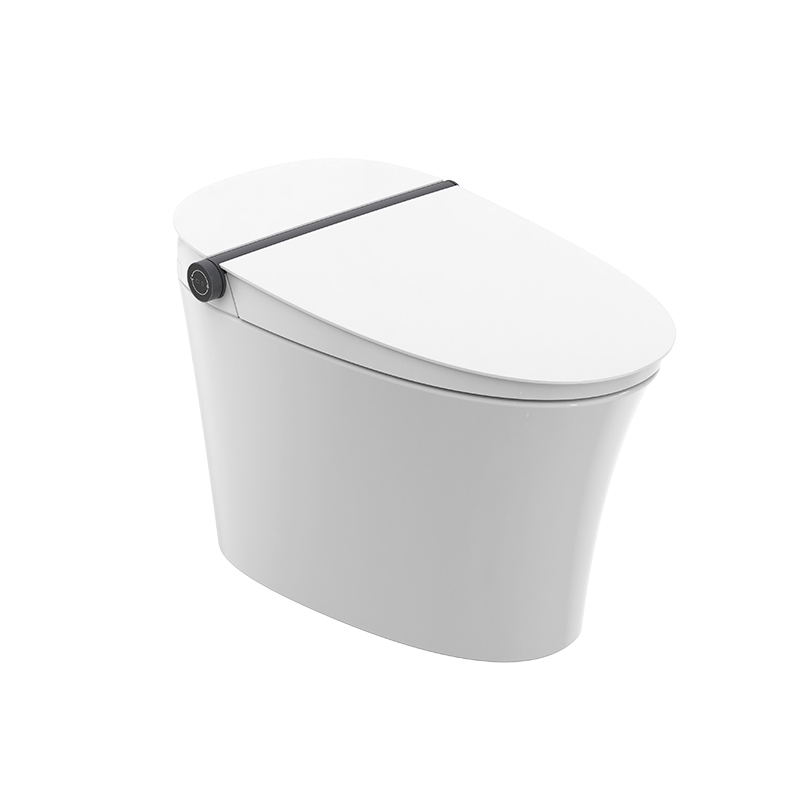 瑞尔特R&T智能马桶F30Pro抗菌釉面泡沫盾防臭升级一级水效 白色 400坑距（390mm以上选400坑距）