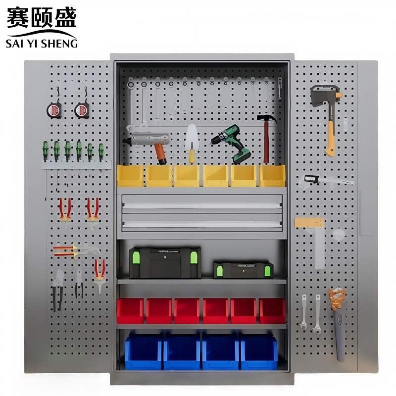 赛颐盛不锈钢工具柜高清大图