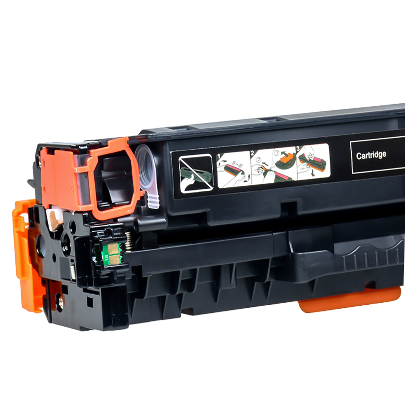 耐图 佳能CRG418BK黑色硒鼓 适用Canon佳能MF727cdw MF725cdn打印机墨盒 碳粉盒高清大图