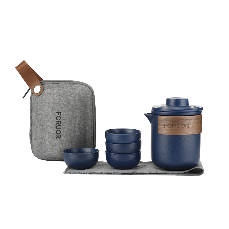陶趣旅行茶具(墨蓝)
