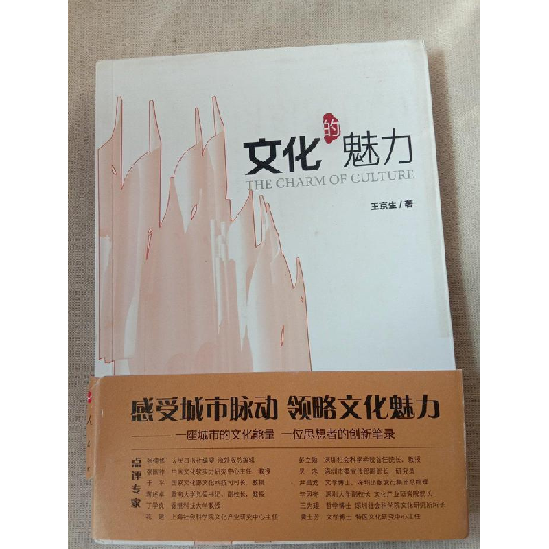 正版新书】文化的魅力王京生9787010138923