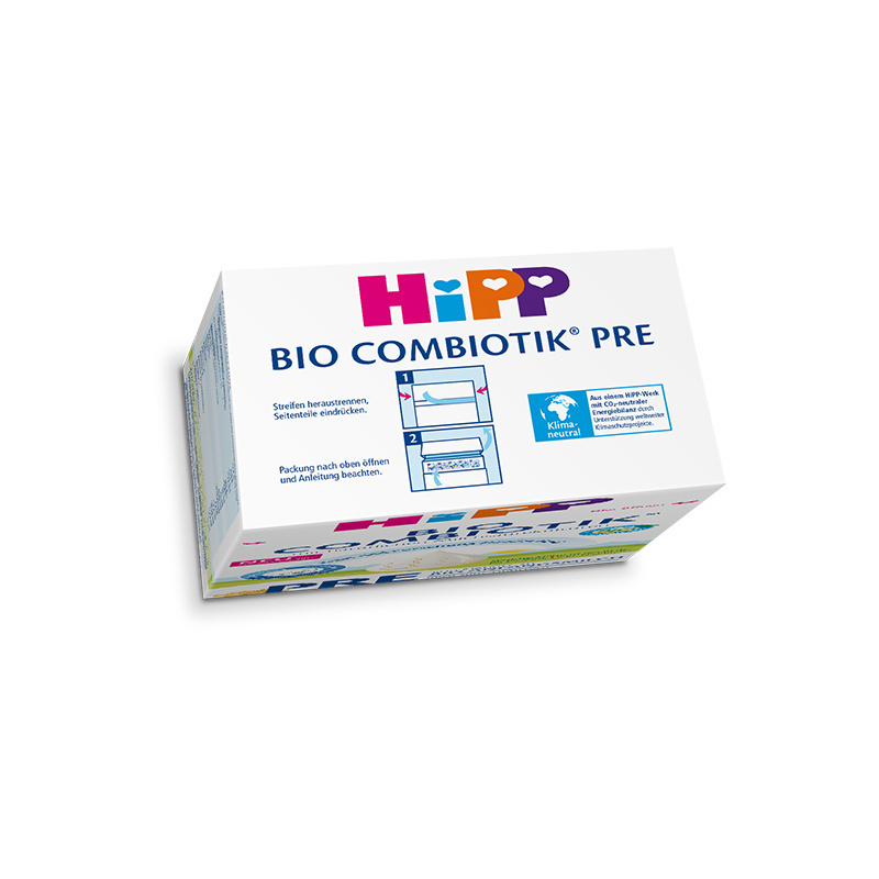 德国喜宝(Hipp)有机益生菌配方pre段奶粉600g/盒 进口婴幼儿PRE段奶粉 适合0-3个月宝宝