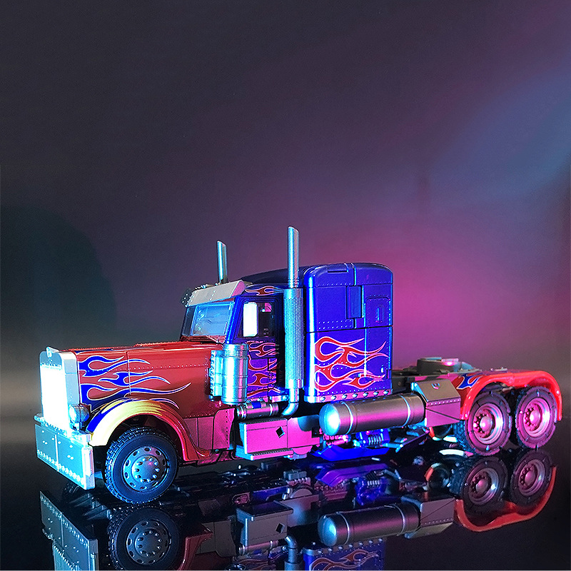 变形玩具金刚黑曼巴ls03f腹肌柱合金光油真香柱擎天机器人模型参数