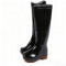 优诗提念YSTN-YX01高筒雨鞋均码(计价单位:双)黑色