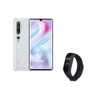 小米CC9 Pro 8GB+256GB 冰雪极光+小米手环4 石墨黑 XMSH07HM