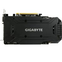 技嘉(GIGABYTE)GTX1060 WF2OC 6G游戏显卡(OC Mode:1582-1797MHz )