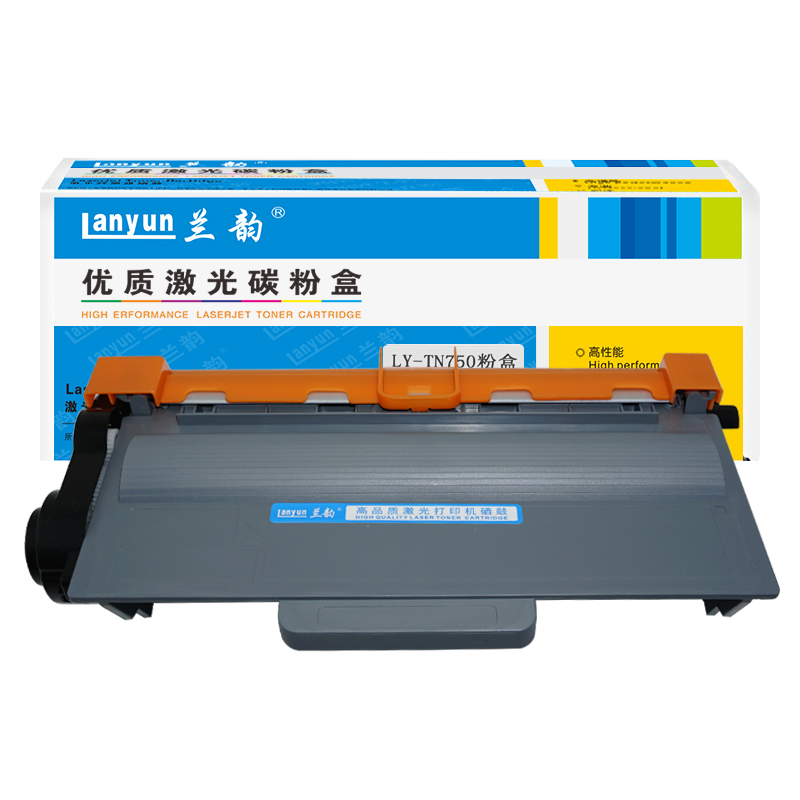 兰韵LY-TN750粉盒 适用于兄弟3335/3335/5445/5470/5450/8520/8150/联想4637高清大图