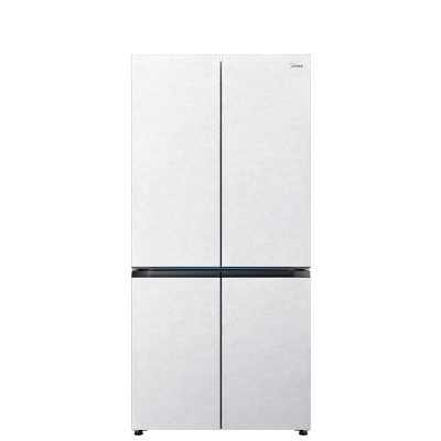美的冰箱BCD-603WUSGPZM月光白