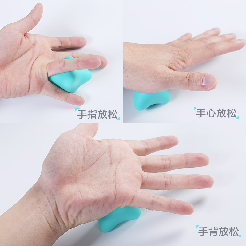 捷英飞joinfit手握六角按摩球手转筋膜球手球肌肉放松健身球足底脚底