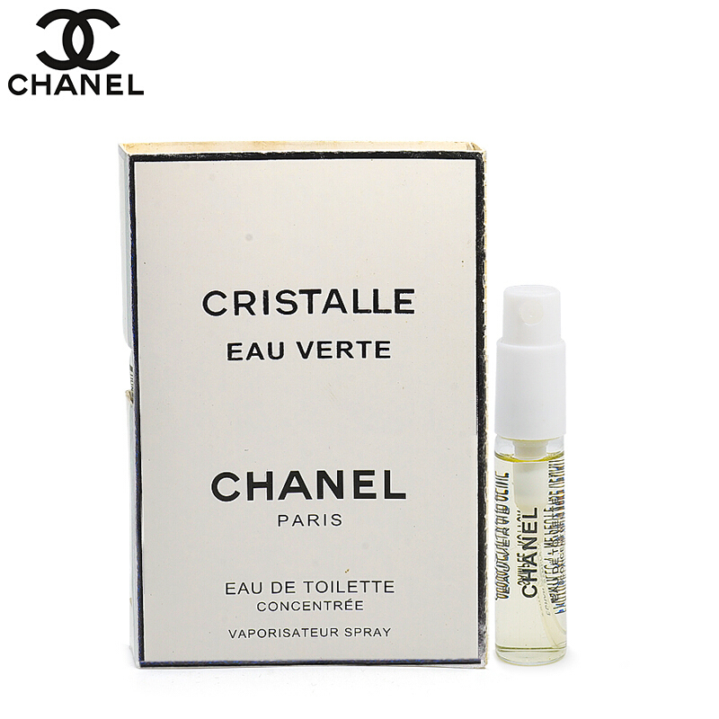 香奈儿（Chanel）Cristalle水晶恋香水 2ML小样