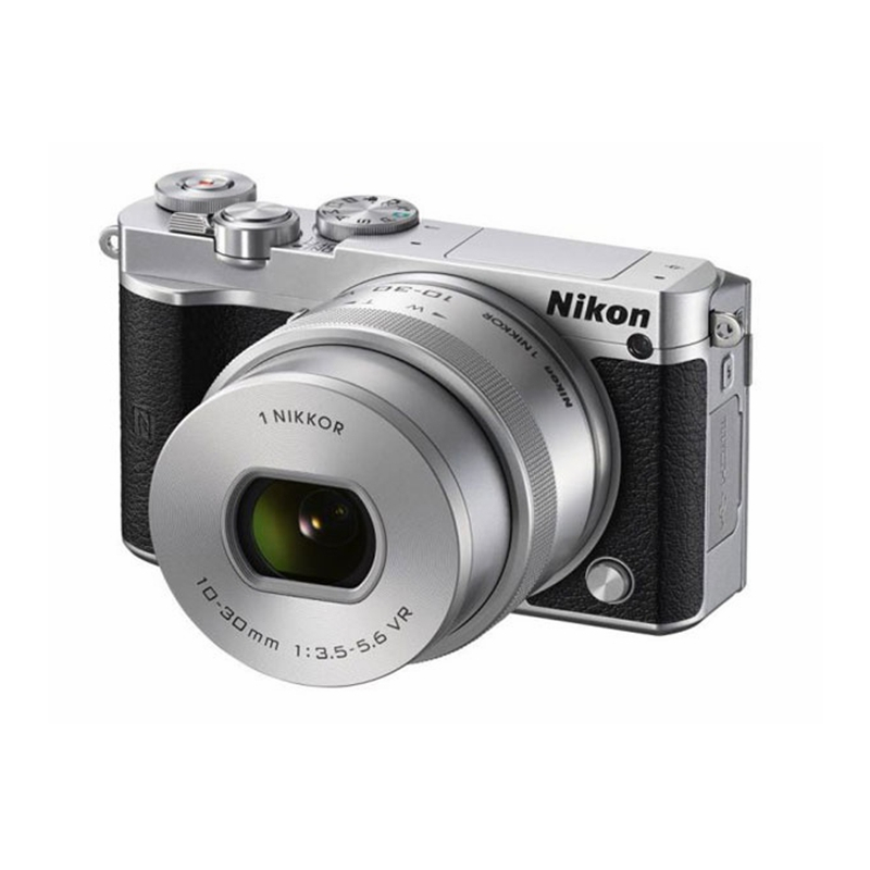 nikon尼康尼康1j5套机1030mmj5微单数码相机4k摄像行货银色视频