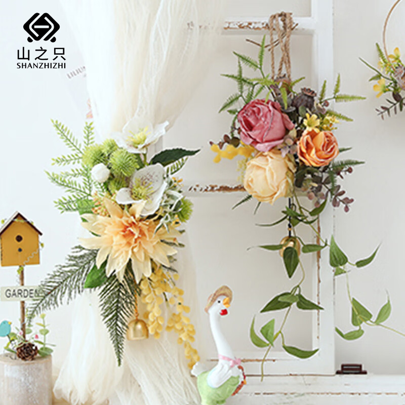 山之只 风铃装饰挂件 40cm 个高清大图