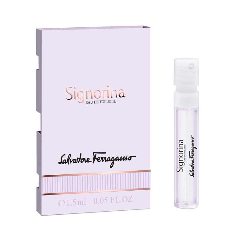 菲拉格慕伊人女士淡香水试管小样试用装 1.5ml 3支装