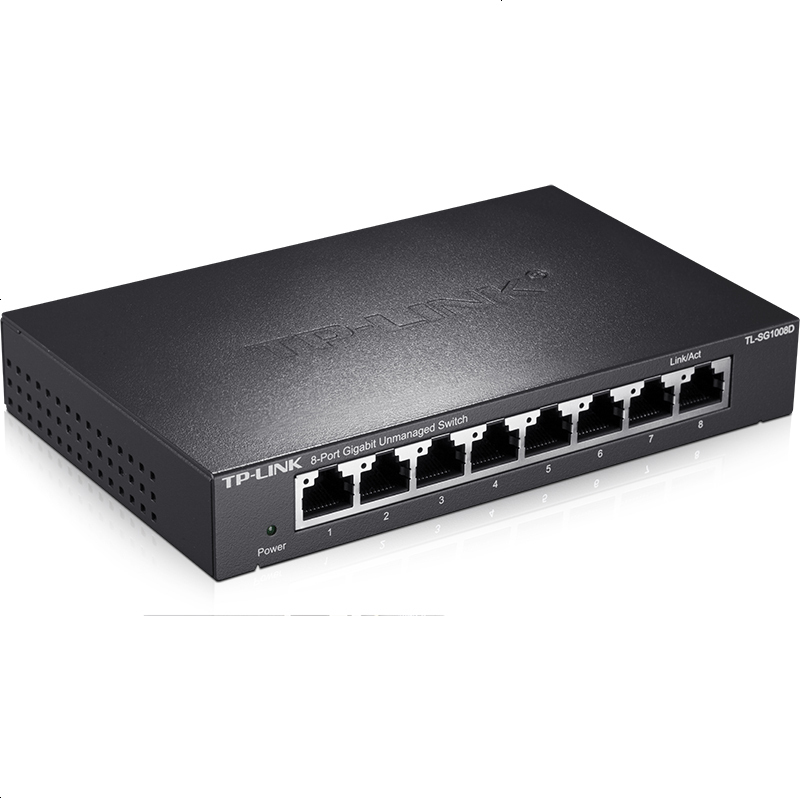 普联 TP-LINK 8口千兆交 换 机