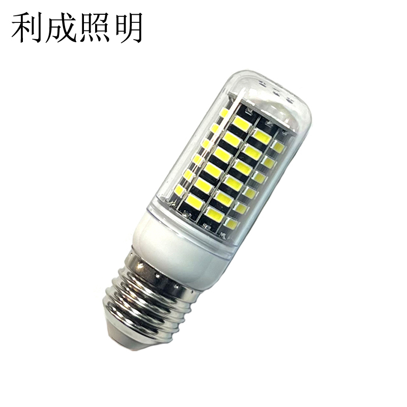 利成照明 LED玉米灯泡 E27 12V 15W高清大图