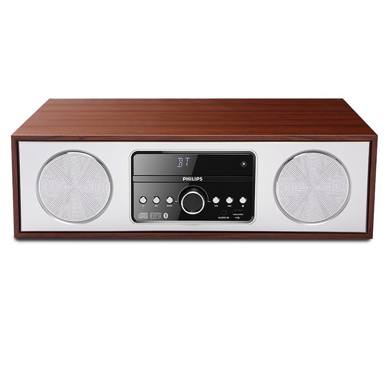 philips飞利浦cndtm38093蓝牙cd组合迷你电脑音响音箱