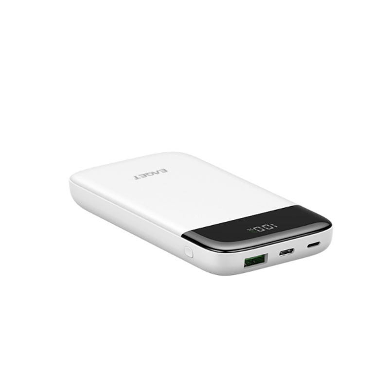 忆捷(EAGET) EQ20快充电源锂电池 20W 10000毫安3接口便携式 1个 黑色(单位:个)高清大图