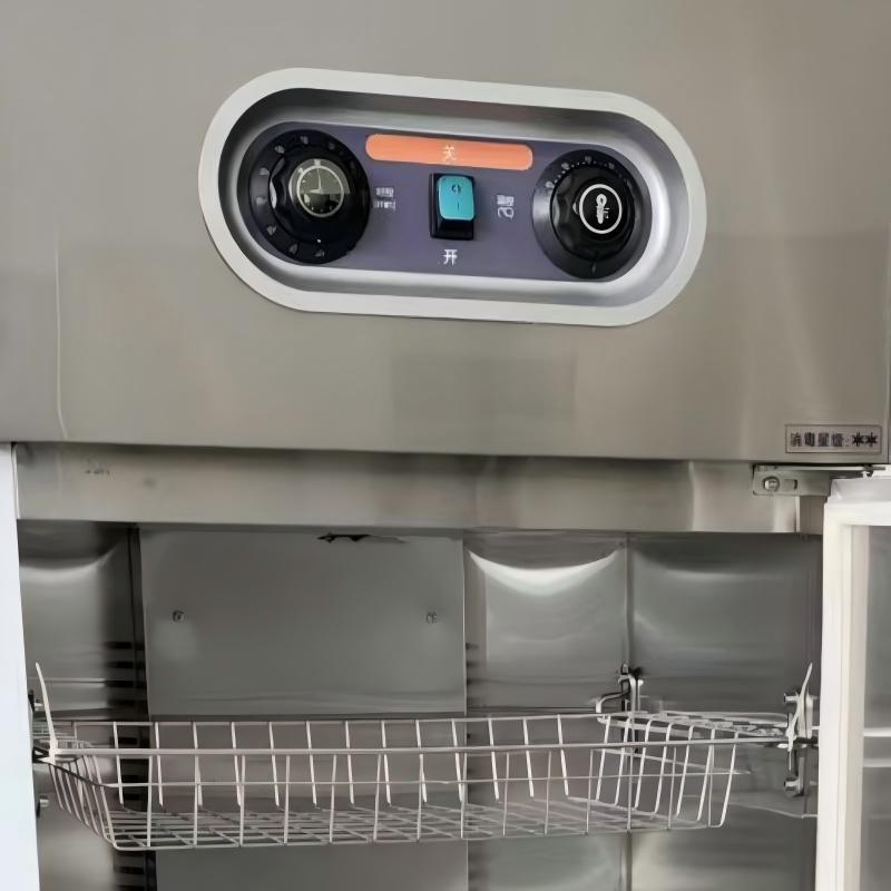 顺隆广兴SUNRON GUANGSING 高温热风循环商用消毒柜 RTP-500A 台高清大图