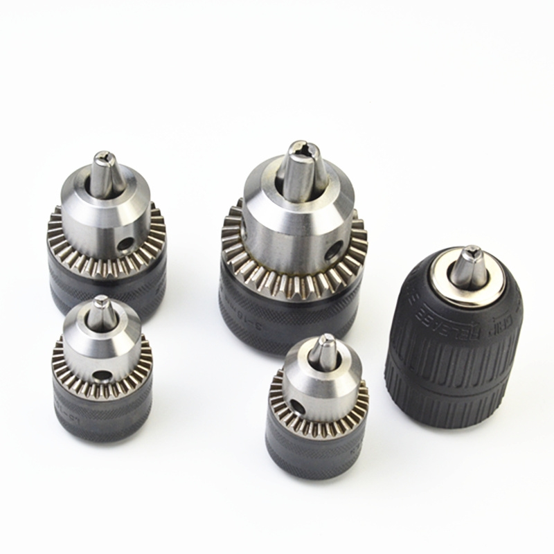 冲击钻转换手电钻夹头圆柄时光旧巷连接杆电锤风批电动扳手变电钻夹头