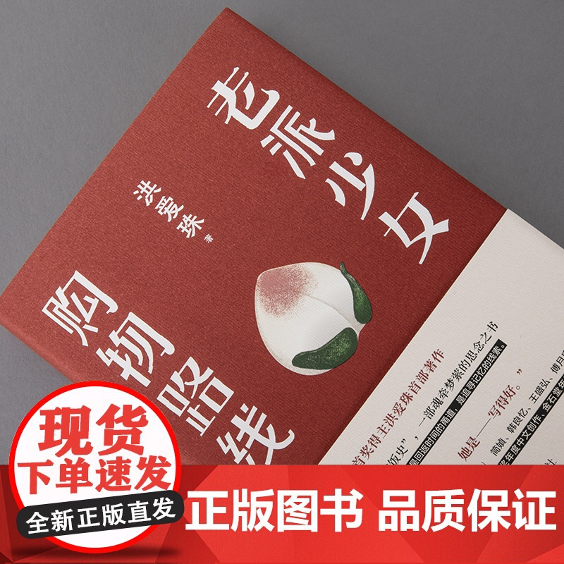 老派少女购物路线 洪爱珠 著 五感全开的饮食书写新声音 家居吃饭史 现当代散文文学作品集书籍 理想国出品 正版书籍高清大图