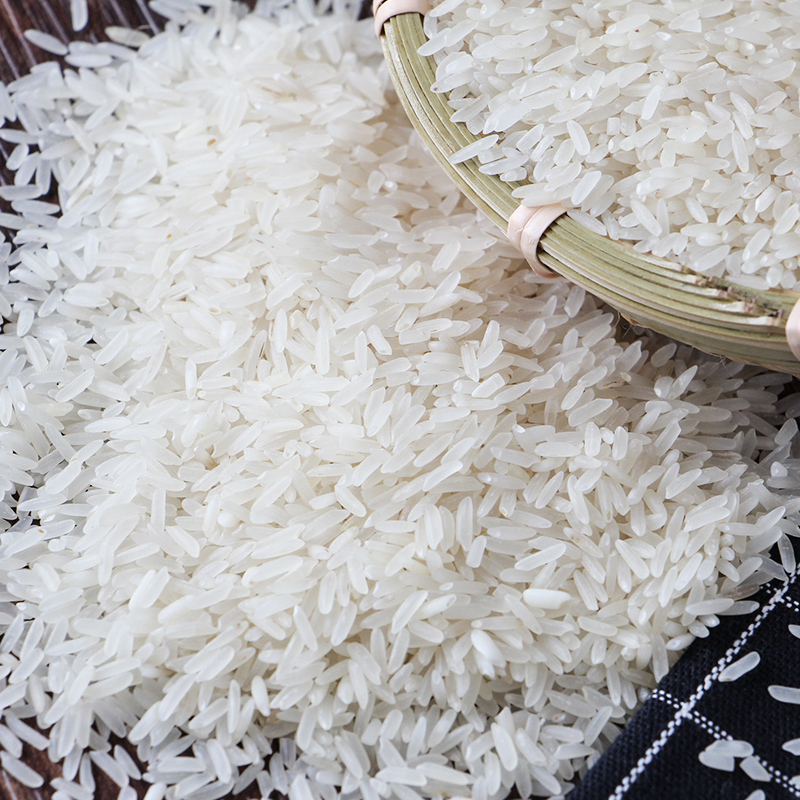 太粮 信鲜靓虾王 香软米5kg/袋 油粘米大米非东北珍珠米