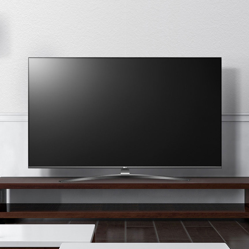 lg电视55lg75cmecb55英寸ai语音智能全面屏金属窄边4k智能液晶平板超