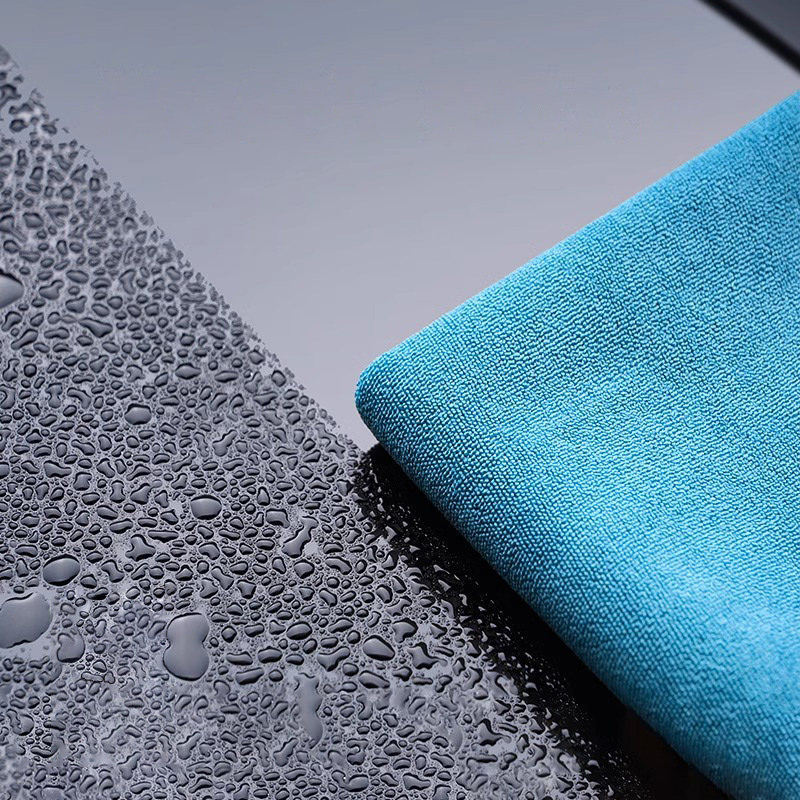 翌嘉YJ5071235复合擦车巾不留痕双面绒加厚洗车毛巾 300*400mm 5只装高清大图