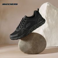 斯凯奇Skechers男鞋休闲运动鞋软底网面鞋轻便透气跑步鞋 52631-BBK