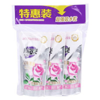 妙管家(MAGIC AMAH) 防霉除湿盒补充包 玫瑰花香 320g/袋×3 特惠装[纳爱斯]