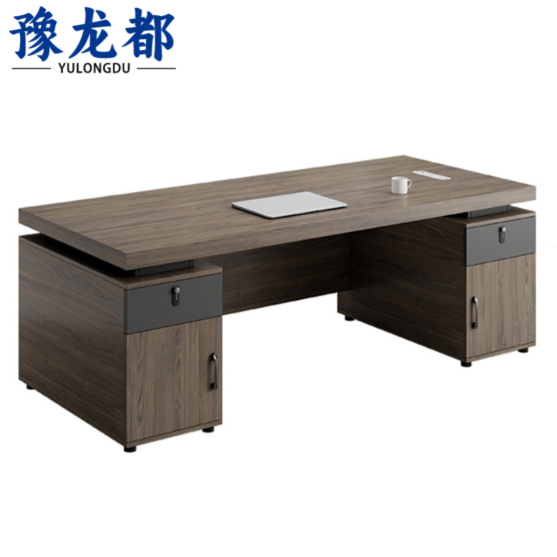 豫龙都财务桌1.6m张