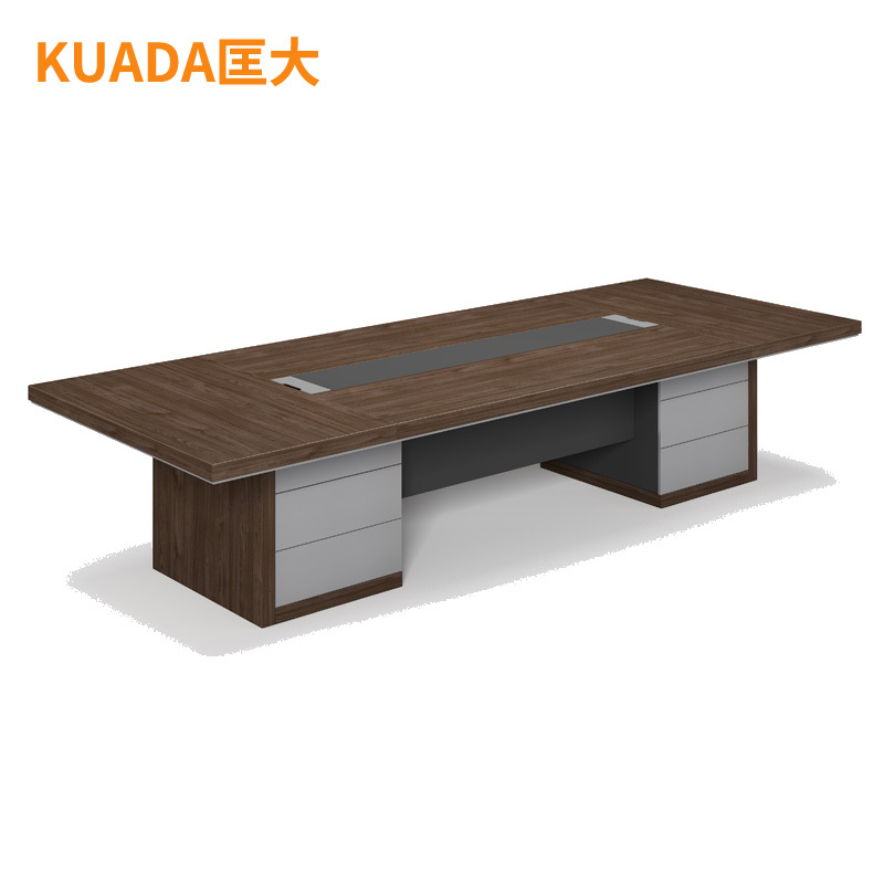 匡大 板式办公家具5米会议桌培训桌KD66-P5001 5000*1400*760MM