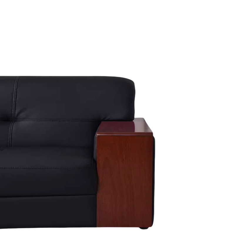 鑫木樽 沙发组合 195*85*85cm(3+1+1)组高清大图