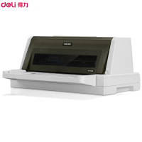 得力(deli)DL-610K针式打印机(白灰) G