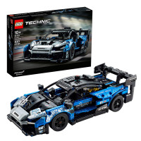 乐高LEGO积木拼装拼插玩具机械组系列迈凯伦塞纳GTR42123