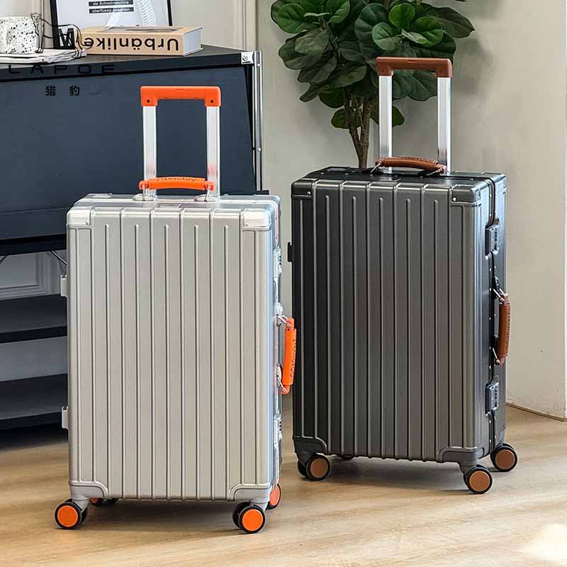 猎豹 铝框拉杆箱行李箱26寸 LB26H/个高清大图