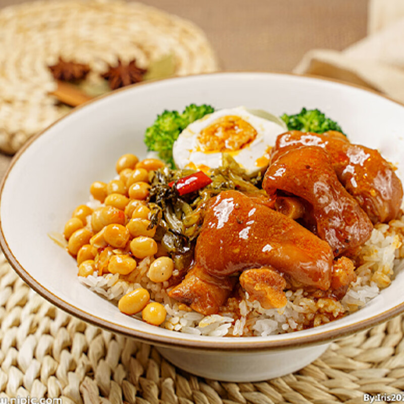 咪然五常大米-稻香2号礼盒装5kg 盒装高清大图