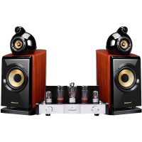 诺普声（Nobsound）M58 hifi发烧组合 蓝牙音响组合 纯胆机音箱套装 桌面音响套餐 高保真音响组合
