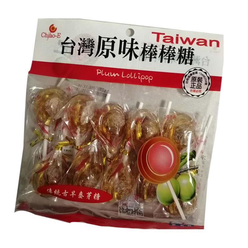 巧益牌原味棒棒糖140g