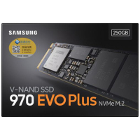 三星(SAMSUNG) 970 EVO Plus 250G NVMe M.2 SSD固态硬盘（MZ-V7S250B）