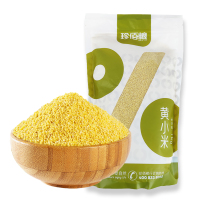 珍佰粮 黄小米1kg/袋 2斤袋装小米 五谷杂粮 内蒙古赤峰市农家小米