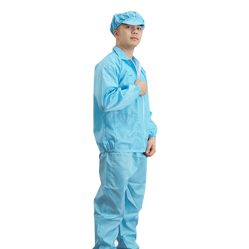 誉丰 防静电分体服套装 YF-6088 套高清大图